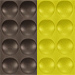 Black w/ Yellow Edge